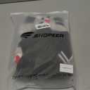 EISHOPEER Women's Cotton Pajama Set Cute Printed Short Sleeve Top & Long Pants Sleepwear Pjs Sets (XX-Large, Black & Plaid)