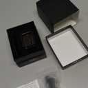 MioHHR Stainless Steel Band and Case Compatible with Apple Watch Band 49mm, Men Metal Protective Bumper Cover for iWatch Series Ultra 3/2/1, Black