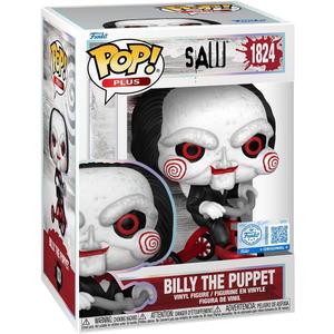 Funko Pop! Plus: Saw - Billy The Puppet   Collectable Vinyl Figure - Gift Idea - Official Merchandise - Toys for Kids & Adults - Horror Fans - Model Figure for Collectors