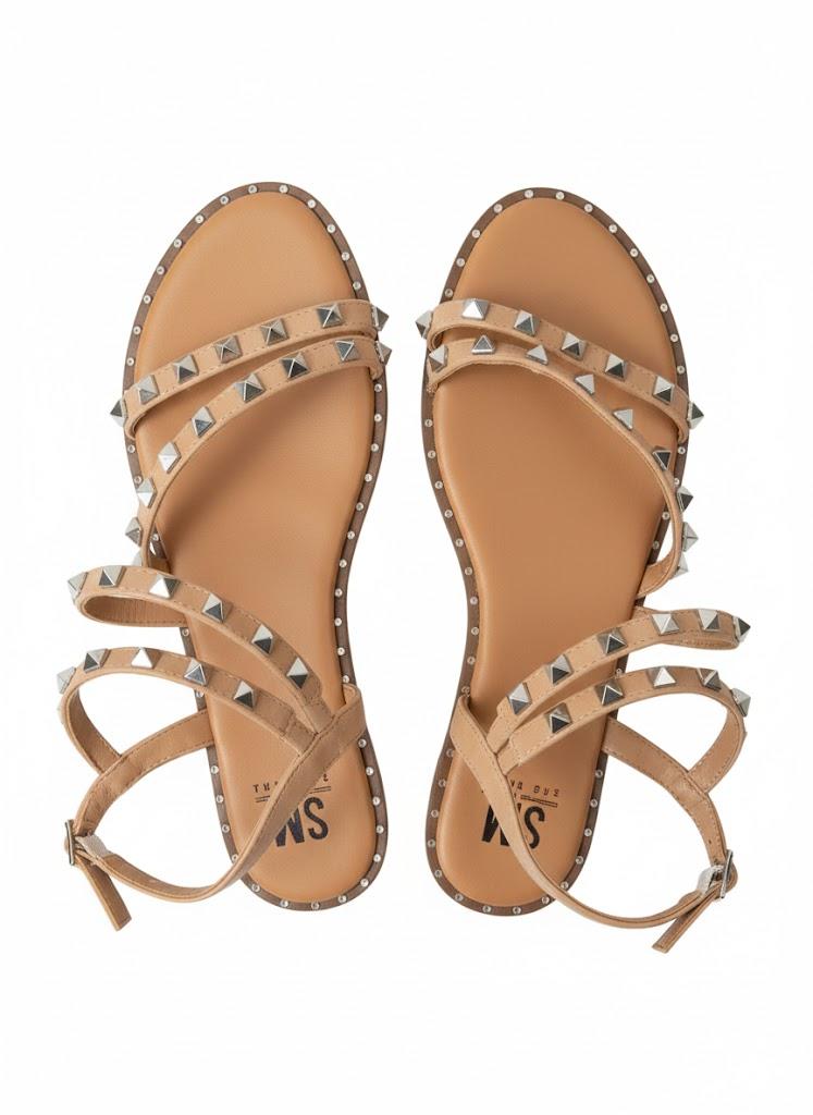 SM New York Comfortable Sandals for Women Size 8