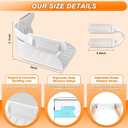 GASLIKE Lock Bed Sheet Holders with Anti-Slip Pads for Corners, 4Pcs Secure Bed Sheets Firmly in Place, Heavy Duty Bed Sheet Holder Straps for No More Loose Sheets, Easy Installation for All Mattress