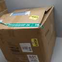 20x8.00-8 Tire and Wheel, 4 Ply Tubeless Lawn Mower Tire Replacement 20x8-8nhs Riding Tractor Mower and Rear Tire and Wheel Assemblies, 3.5" Offset Hub, 3/4" Borehole, and 3/16" Keyway, 2 Pack