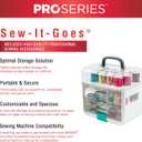 SINGER ProSeries Sew-It-Goes 356 Piece Sewing Kit and Storage System