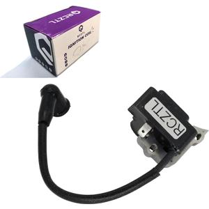 Ignition Coil for 753-06303 Troy-Bilt YM21CS TB21EC TB22 TB22EC TB25CEC TB25SEC TB32EC TB35EC TB80EC TB2044 TB2044XP TB2040XP