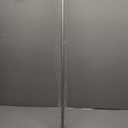 Kenney Kendall Knob Window Curtain Rod, Adjustable 48-86 Inch, Brushed Nickel