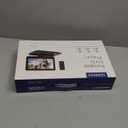 12.5 Portable DVD Player with 10.5 Large HD Screen, 4-6 Hours Rechargeable Battery, Dual Speakers, Region Free, Remote Control, Support Multiple Disc Formats Sync TV, USB/SD, Black