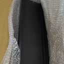 Floating Shelves Wall Mounted Set of 2, Modern Black Wall Shelves for Storage with Lip, Display Picture Ledge Shelf for Wall Decor Bedroom Living Room Bathroom Kitchen (15.7 In)