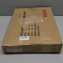 YINMIT Vinyl Record Holder - 80-100 LP Vinyl Record Storage Rack, Quick Assembly Display, Retro Style Organizer for Magazine, Book, Files, Albums (Black, 1 Tier)