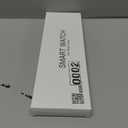 Smart Watch for Men Fitness Tracker: Military Make Answer Call Running Digital Mens Watches Waterproof Smartwatch Android Phone iPhone Samsung Compatible Sleep SpO2 Heart Rate Monitor Step Pedometer (Black)