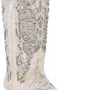 Corral Boots Women's Western Snip Toe Wedding Boots,8M