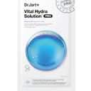 Dr.Jart+ Dermask Vital Hydra Solution Glow Korean Face Mask with Hyaluronic Acid for Glass Skin | Sheet Mask | Korean Skin Care