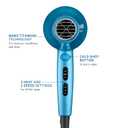 BaBylissPRO Nano Titanium 2000-Watt Blow Dryer with Concentrator Nozzle, Professional Grade Ionic Corded Styling Tool for Hair