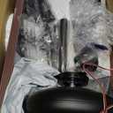 Fanbulous 56" Ceiling Fans with Lights, Rustic Ceiling Fan with Dimmable LED Light, Remote/APP Control,5 Dual Finish Blades,6-Speeds Traditional Ceiling Fan for Bedroom, Living Room,Indoor & Outdoor