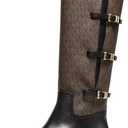 Michael Kors Women's Darrington Boot (Brown, 5.5
)