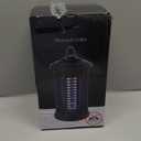 Electric Bug Zapper Indoor/Outdoor, 4200V High Powered Mosquito Zappers Killer, Waterproof Insect Fly Swatter Zapper Mosquito Trap Outdoor, Fly Traps, Insect Killer for Home,Garden,Backyard, Camping