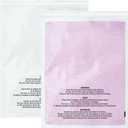 100 Count 24x30 Inch Self Seal Clear Poly Bags with Suffocation Warning for Packaging, Shipping & FBA with Permanent Adhesive (1.5mil)