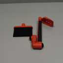 Multi-Angle Gutter Cleaning Tools from the Ground - Gutter Cleaner tool attachment for Threaded Poles - Gutter Scoop & Brush for rain gutter cleaning and leaf removal from Gutter Guard