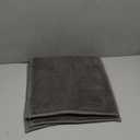 Amylove 4 Pcs Guinea Pig Cage Liner Washable Fleece Pee Pads Pet Dog Cat Bedding Training Mat for Small Animal Guinea Pig Puppy Bunny Hamster(12 x 12 Inch,Square,Dark Gray)