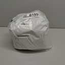 Heavy Duty Thick Replacement Canopy Top 10x10, Silver Coated Popup Tent Cover 10 by 10 with Rope, White