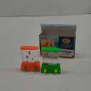 YoYa Toys Aqua Rings Handheld Water Game - Set of 2 - Water Ring Toss and Basketball Hoop Toy - Gift for Ages 3 4 5 6 7 8 9 - Nostalgic 80's 90's Retro Mini Games - Fun Car Road Trip Travel Activities