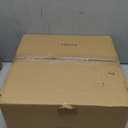 Large Decorative Bowl, Modern Handicraft Bowls for Home Decor, Decorative Fruit Bowl for Kitchen Counter, Ruffle Decor, Stylish Key Bowl for Entry Table, Artificial Stone Beige