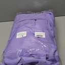 BRILLMAX 10 Pack Lavender Tablecloths 60 x 102 Inch for 6ft Rectangle Tables - 150 GSM Polyester Fabric, 15" Standard Drop, Water, Stain & Wrinkle Resistant Cloth Cover for Wedding Dining Buffet