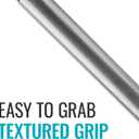 DMI Textured Grab Bars, Handicapped Grab Bars for Bathroom, Shower Rails, Grab Bar for Handicap and Elderly, Perfect for Bathroom Safety, Rust-Resistant Steel, 32", Chrome, FSA & HSA Eligible