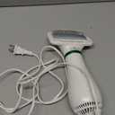 2-in-1 Dog Hair Dryer with Slicker Brush for Small-Sized Dogs and Cats | Pet Hair Dryer | Dog Blow Dryer | 300 Watts, 75-85 dB, Adjustable Temperature, Overheat Protection