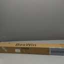 BesWin Office Chair Mat for Hard Floors, Heavy Duty Desk Floor Mat for Hardwood and Tile Floors, Computer Chair Mat for Rolling Chair, Anti Slip Floor Protector Mat for Office Home, Brown, 36" x 48"