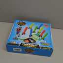 Toys Rocket Launcher for Kids - Launch up to 100 Ft, 8 Multi-Color Foam Rockets & Adjustable Launch Stand, Kids Outdoor Toys, Age 3+