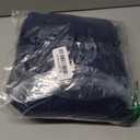 DRESSTELLS Women's Cocktail Vintage Dresses, Modest Winter Wedding Guest Holiday Party Church Work Dress, Long Sleeve Formal Funeral Dress Navy XXL