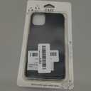 LOHASIC for Luxury Leather iPhone 11 Pro Max Case  Slim Designer Soft Leather Cover, Anti-Slip Grip, Business Phone case for Men & Women, Protective Case for iPhone 11 Pro Max(2019) 6.5"- Black