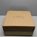 pasentel 34" Farmhouse Large Vanity Light, 4-Light Bathroom Lighting Fixtures Over Mirror, White Modern Rustic Industrial Indoor Wall Sconce Lighting for Bathroom, Cabinet, Mirror