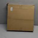 Wall Mounted Silent Clock Wall Hanging Non-Ticking Quartz Clock Home Ornament for Living Room Studio School (Round Roman)