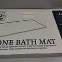 Diatomaceous Earth Bath Mat - Quick-Dry Mineral Bath Mat for Bathroom & Showers - Non-Slip, Super Absorbent & Instant Drying Bath Mat (24"x16", Granite), 23.6" x 15.4"
