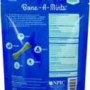 Bone-A-Mints All Natural, Wheat-Free Breath Freshening Bone, 8.10-Ounce, Small, 10-Pack