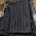 SUPER LINER Tesla Model Y Juniper Floor Mats 2025 2026 | Custom Fit All-Weather 7-Piece Set TPE Material | Model Y Juniper Back Seat Protector, Cargo Liner, Trunk & Interior Accessories