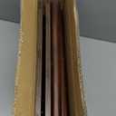 MaxSmeo Nightstand, Mid Century Modern Side Table Bedroom with Storage, Small End Bedside Table with Solid Wood Legs for Living Room, Office Small Spaces (Rustic Brown)