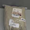 H.VERSAILTEX Super Stretch Individual Seat Cushion Covers - Sofa & Couch Cushion Slipcover Sets - Thick Jacquard Textured Twill Fabric (3 Piece XL Sofa Cushion Covers, Island Fossi)