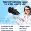 Estinko Post Op Shoe, Post Op Recovery Shoe, Adjustable Medical Walking Shoe for Post Surgery or Operation Foot Support, Broken Foot or Toe, Fracture or Ulcer, M, Male Size 8.5-10, Female Size 10-11.5