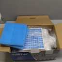 3-in-1 Indoor Dryer Vent Kit, 10 Pcs Polyester Filters for 4 Layer Purification System, Stainless Steel Screen Filter and Water Drawer For Electric Dryer