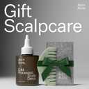 Act+ Acre Scalp Gua Sha Tool - Wide Tooth Hand Held Comb - Perfect Natural Stone Massager Tool - Stimulates the Scalp - Promotes Thicker and Fuller-Looking Hair.