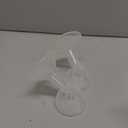 Momstouch 21mm Flange Compatible with Spectra S1 S2 9 Plus Synergy Gold Breastpump Replacement to Spectra Pump Parts and Flange; Not Original; Replaces Shield