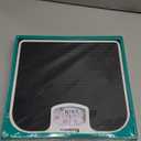 Adamson A21 Analog Scales for Body Weight - Up to 300 LB - New - Anti-Skid Rubber Surface + Large Numbers - Analog Bathroom Scale - Affordable - Durable with 20-Year Assurance - Black