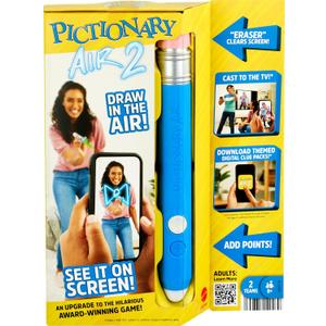 Mattel Games Pictionary Air 2 Game (Multicolor)