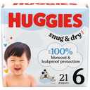 HUGGIES SNUG&Dry JMBOPK Diaper SZ6 21