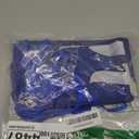 KatchOn, Xtralarge, Blue Happy 4th Birthday Banner - 72x44 Inch | Blue Banner For Birthday Decorations | Happy 4th Backdrop for 4 Year Old Boy Bday Party Decor