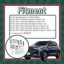 G4KJ 2.4L Engine Rebuild Overhaul Gasket Kit & Pistons Replacement fit for Hyundai KIA Optima Tucson Sorento Sportage 2011-2020 GDI 23410-2G500