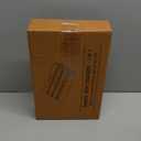 3 in 1 Plastic Wrap Dispenser with Cutter and Labels, Foil and Plastic Wrap Organizer, Aluminum Foil Organization and Storage, Foil Organizer for Drawer, Bamboo Aluminum foil Holder for 12.5"Roll Wrap