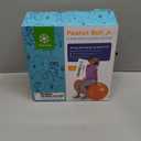 Gaiam  Pelota de equilibrio para nios, con forma de man, color naranja